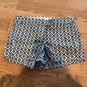 J. Crew Patterned Shorts